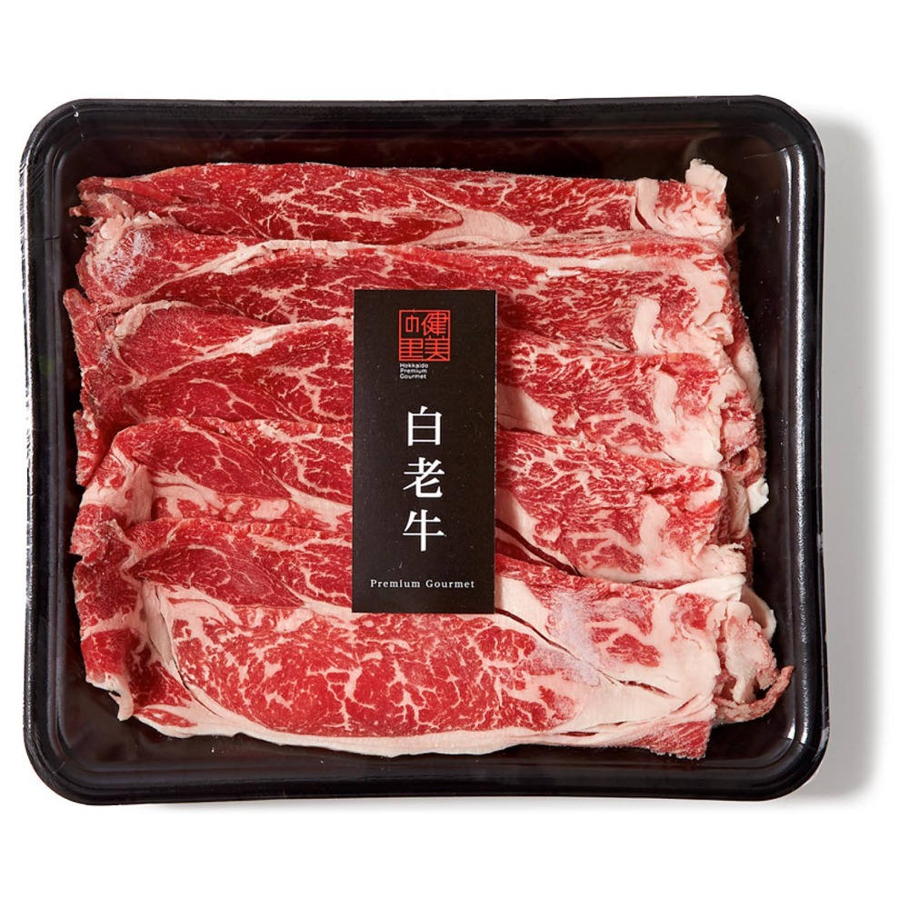 白老牛すき焼きA