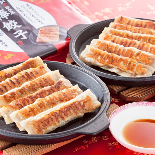 紅虎餃子房 名物棒餃子セット