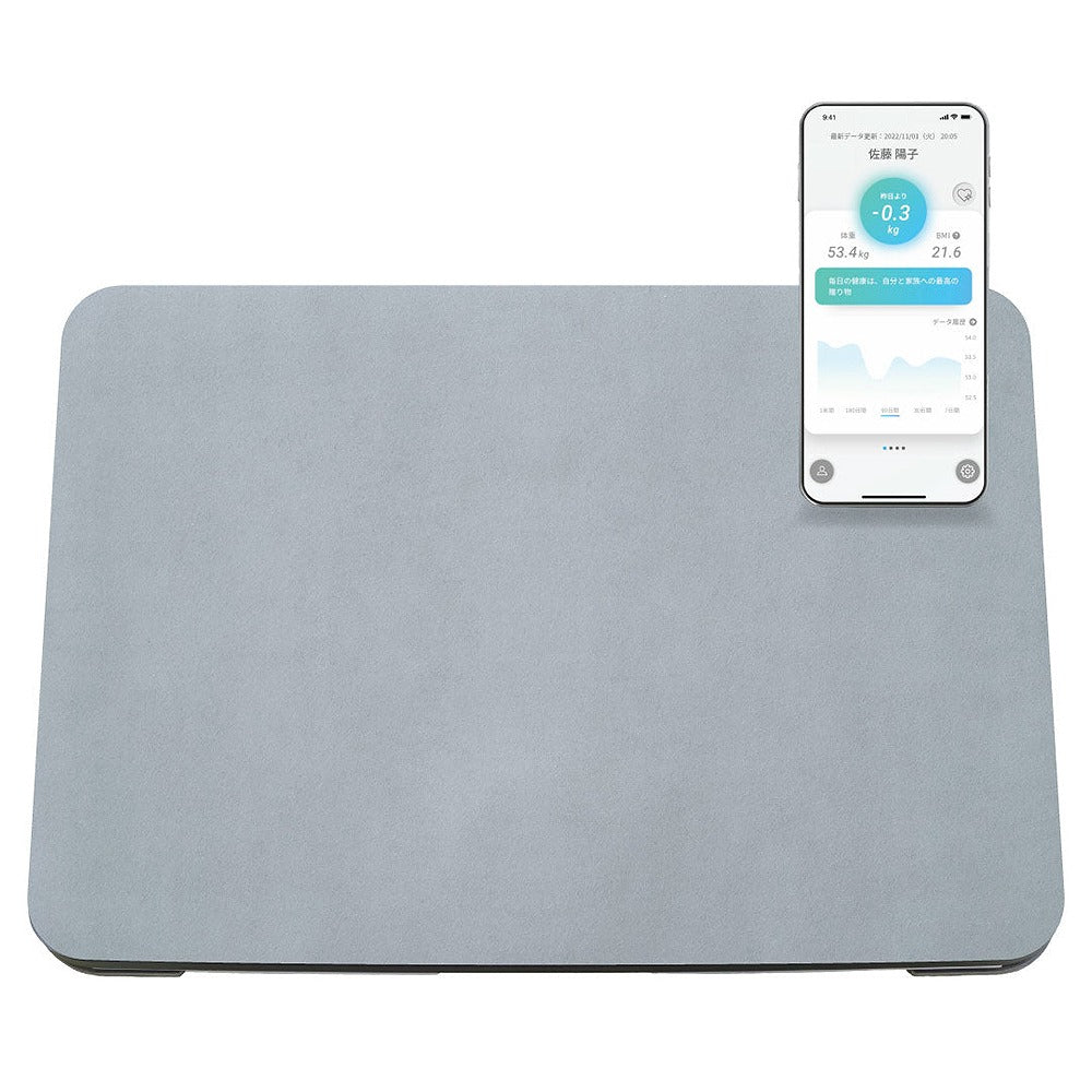 Smart Bath Mat(スマートバスマット)グレー