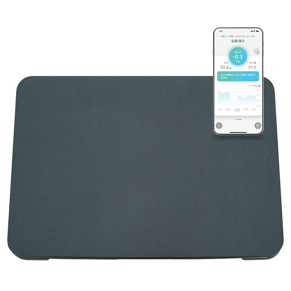 Smart Bath Mat(スマートバスマット)ダークグレー