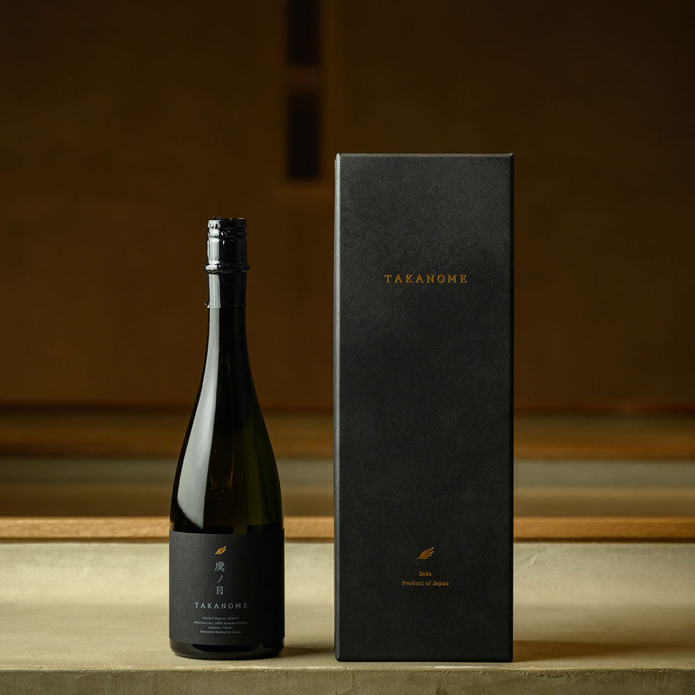 TAKANOME　無濾過生原酒(日本酒) 720ml