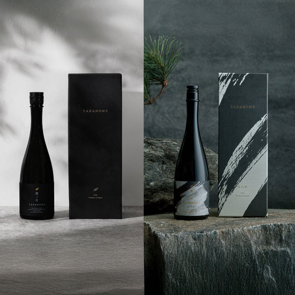 TAKANOME 無濾過&火入れ(日本酒) 720ml 飲み比べ　2セット