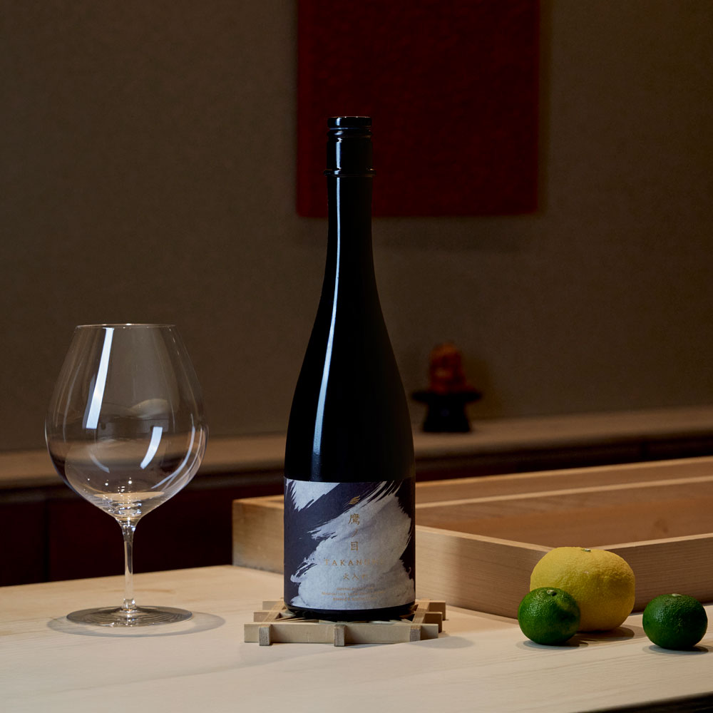 TAKANOME 無濾過&火入れ(日本酒) 720ml 飲み比べ　2セット