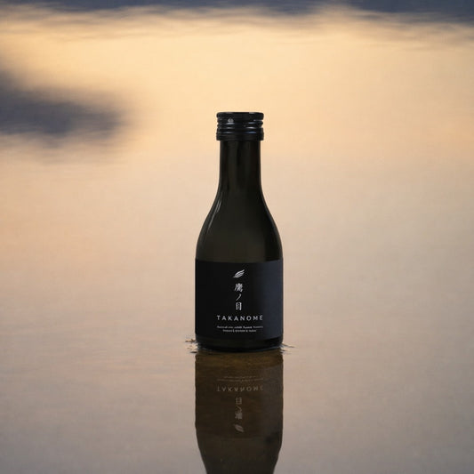 TAKANOME　無濾過生原酒(日本酒) 180ml