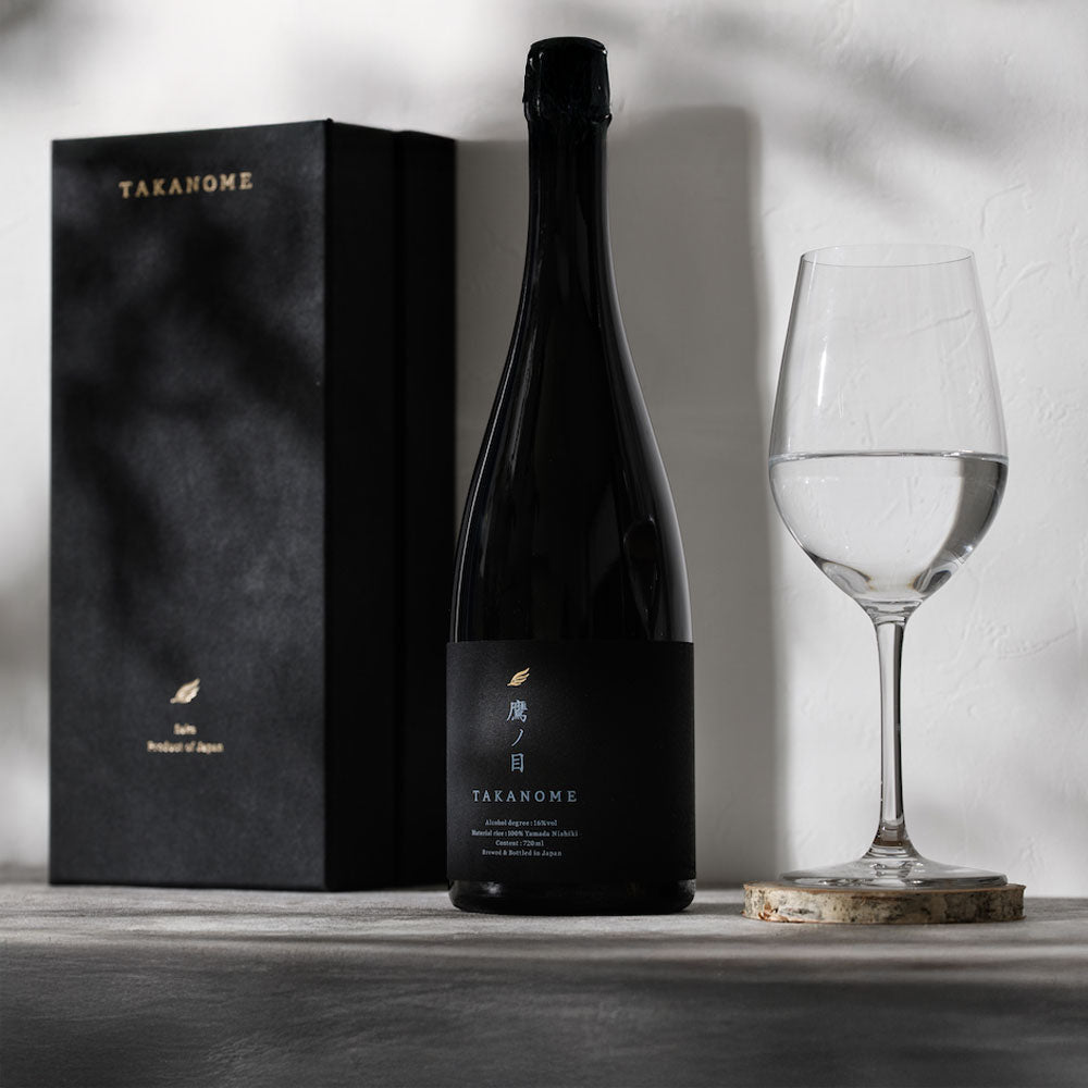 TAKANOME　無濾過生原酒(日本酒) 180ml