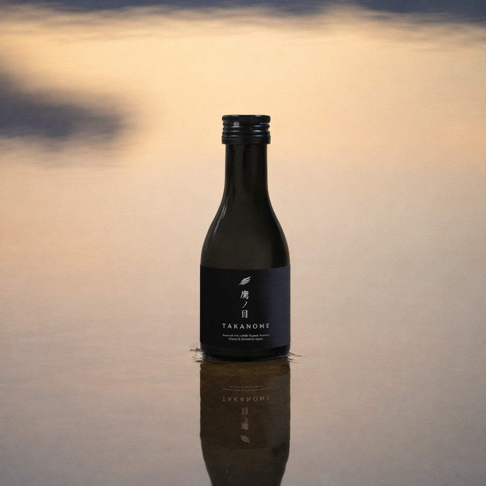 TAKANOME　無濾過生原酒(日本酒) 180ml　2本