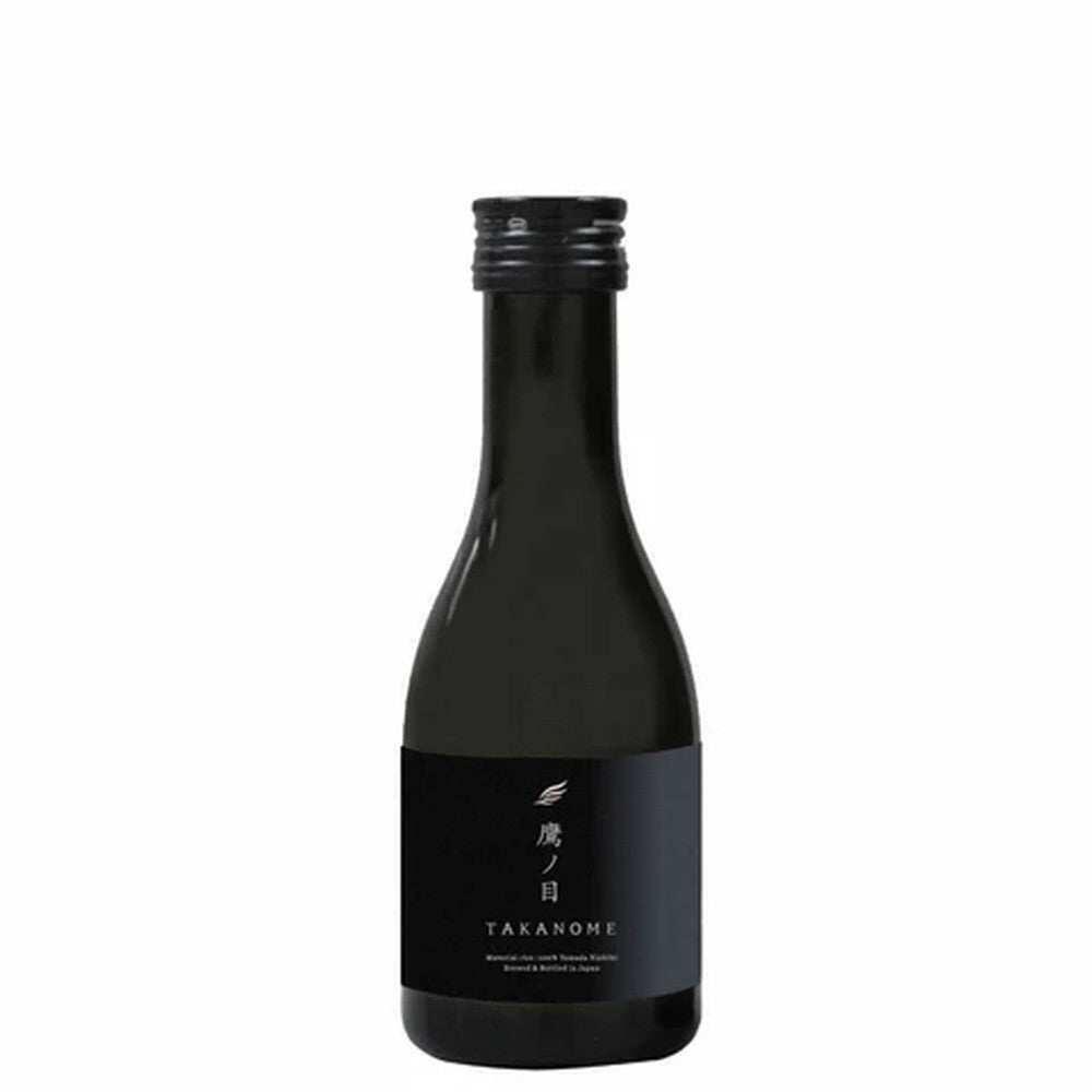 TAKANOME　無濾過生原酒(日本酒) 180ml　2本