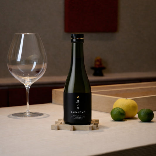 TAKANOME　無濾過生原酒(日本酒) 300ml