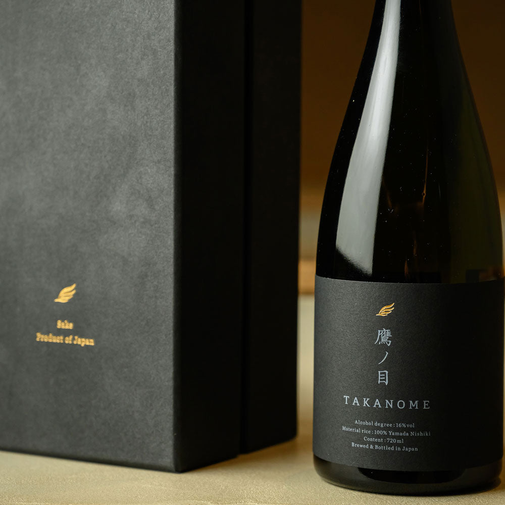 TAKANOME　無濾過生原酒(日本酒) 300ml　2本