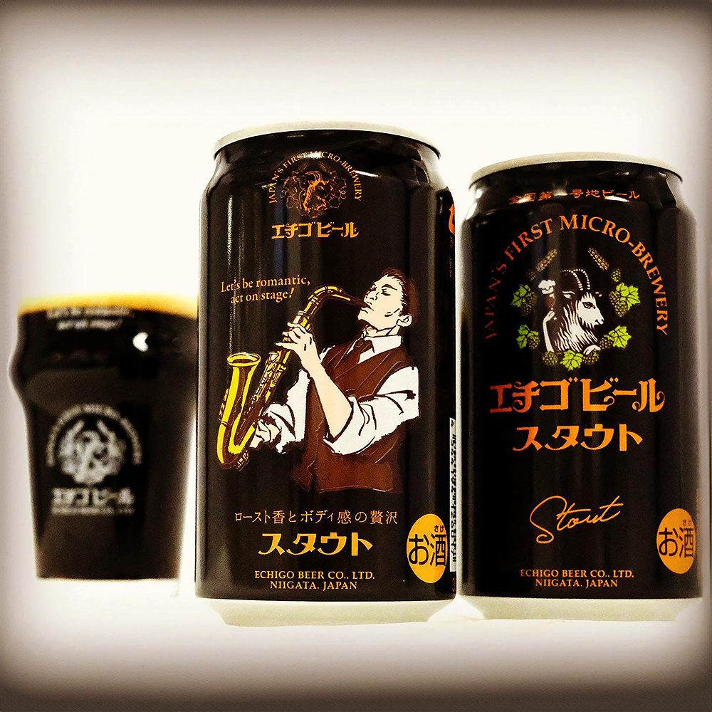 新潟クラフトビール エチゴビール スタウト 缶350ml(24本)