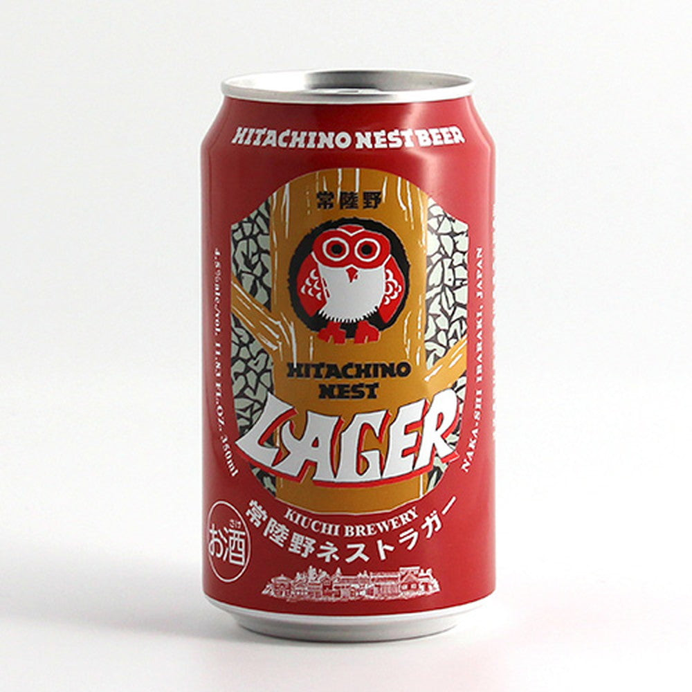 茨城クラフトビール 常陸野ネストビール ラガー 缶350ml(48本)