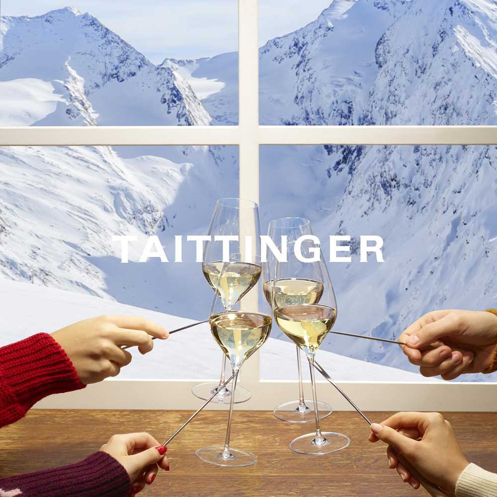 シャンパン Taittinger(テタンジェ)ノクターン 箱入り 750ml 1本