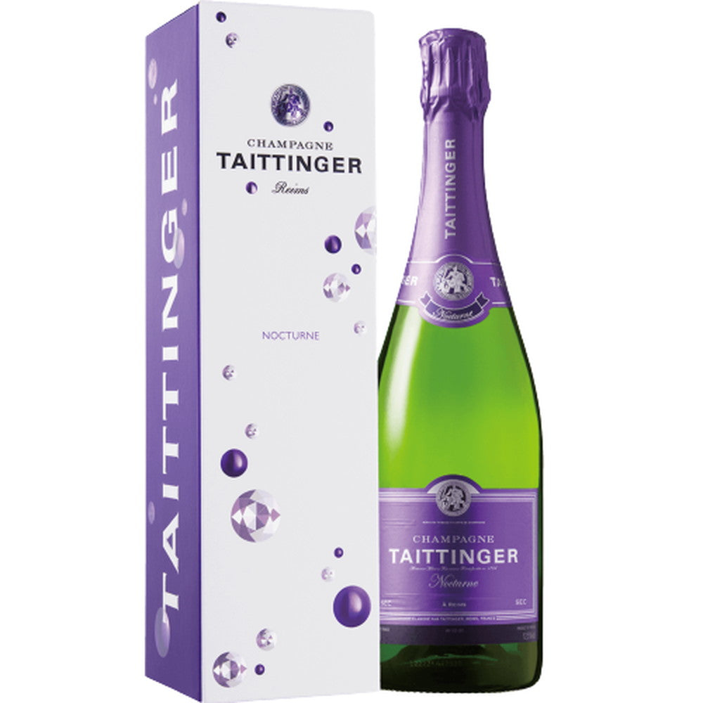 シャンパン Taittinger(テタンジェ)ノクターン 箱入り 750ml 6本