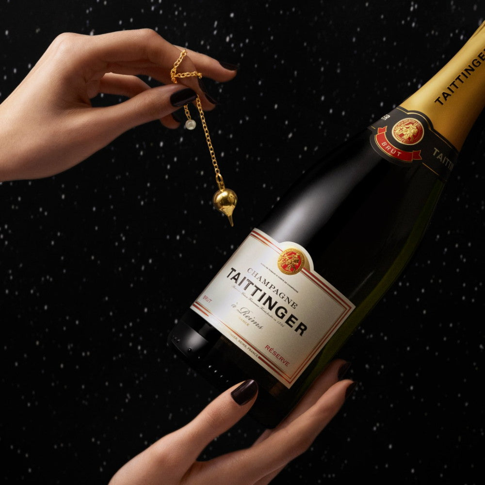 シャンパン Taittinger(テタンジェ)ブリュット レゼルヴ 箱入り 750ml 1本