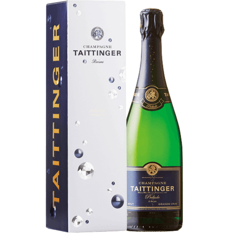 シャンパン Taittinger(テタンジェ)プレリュード グラン・クリュ 箱入り 750ml 6本