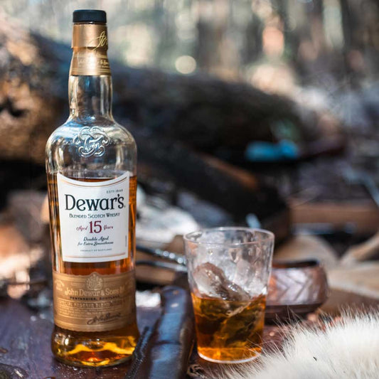 スコッチウイスキー Dewar's(デュワーズ)15年 750ml 1本