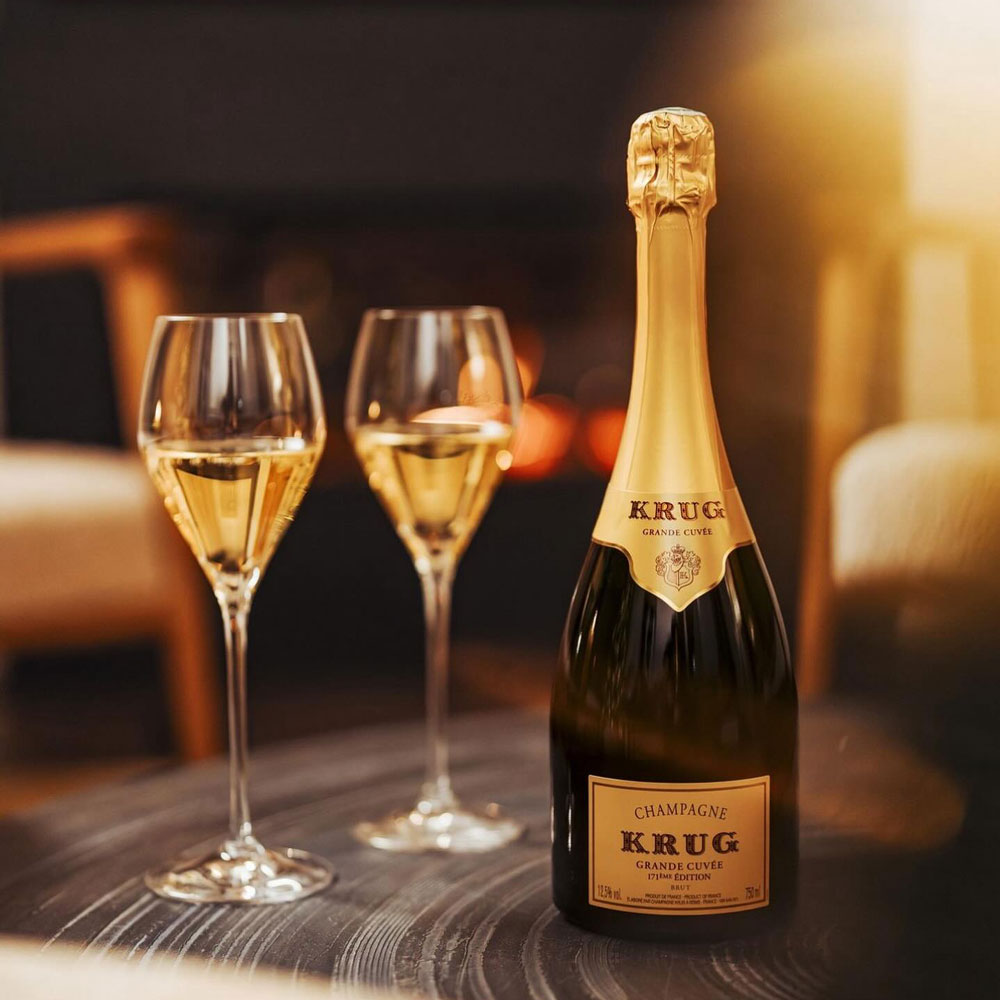 KRUG(クリュッグ)グランド・キュヴェ 171st エディション 750ml箱付き 3本