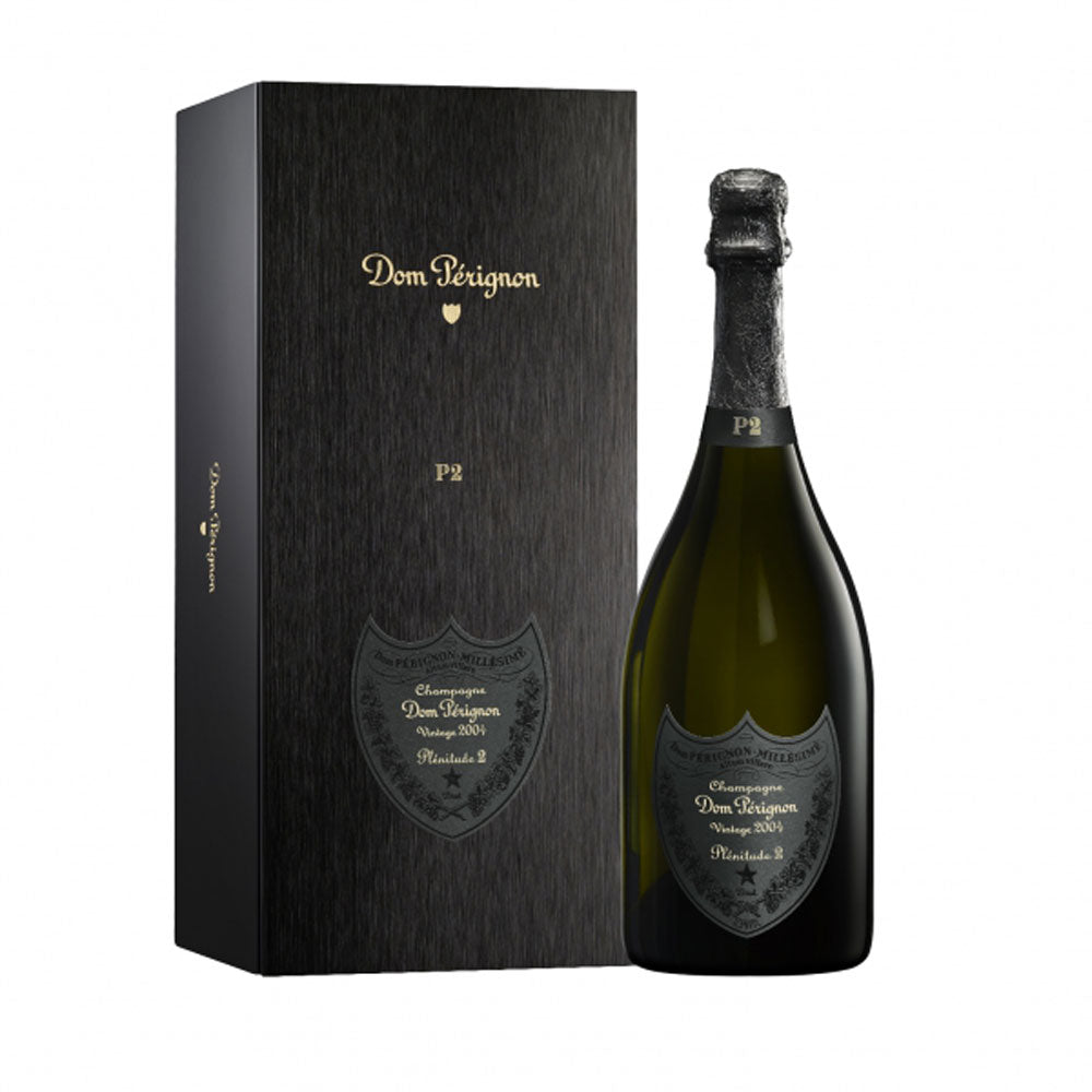 シャンパンDom Perignon(ドンペリニヨン)ヴィンテージ2004 プレニチュード２ 750ml箱付き 2本