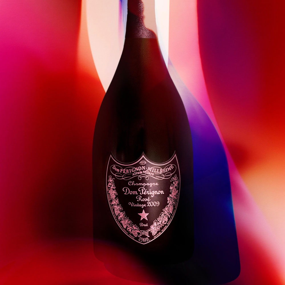 シャンパンDom Perignon(ドンペリニヨン)ロゼ 2009 750ml箱付き 6本