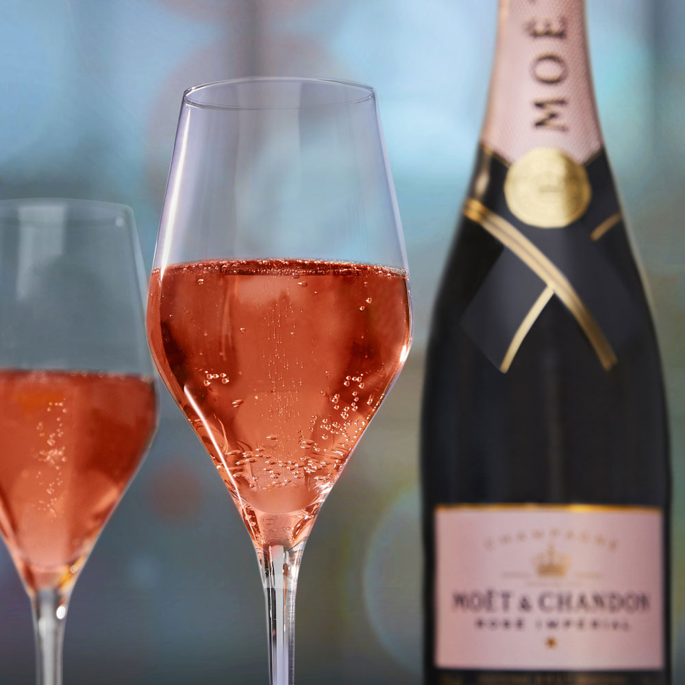 シャンパン Moet&Chandon(モエ・エ・シャンドン)ロゼ アンぺリアル 750ml箱付き 1本