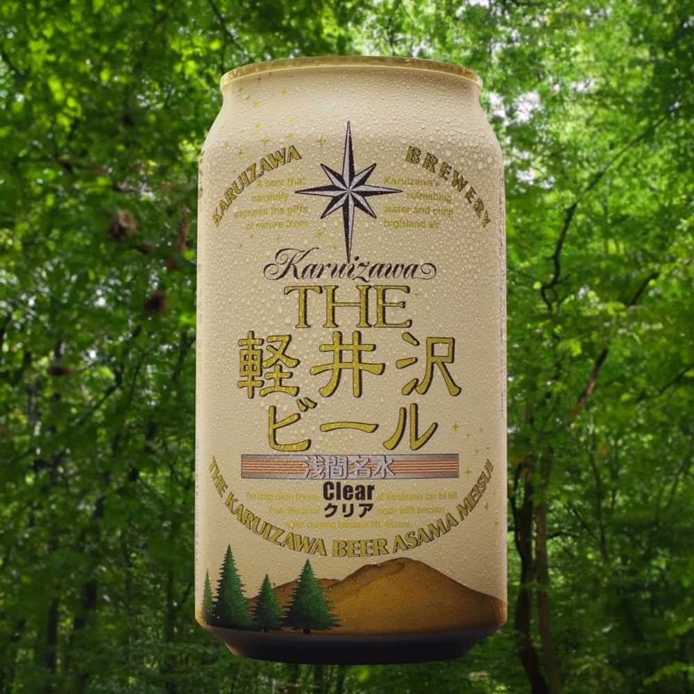 THE軽井沢ビール クリア 350ml缶(48本)