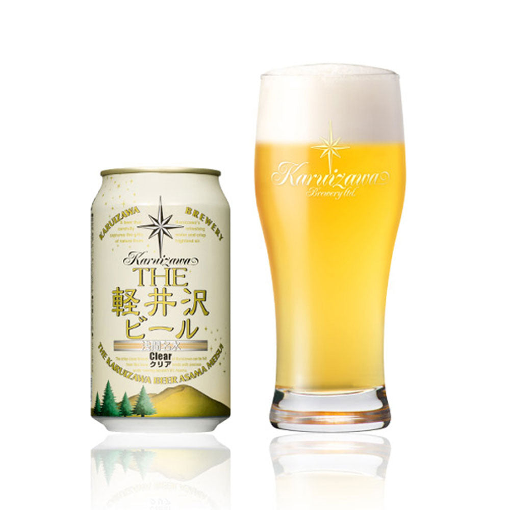 THE軽井沢ビール クリア 350ml缶(48本)