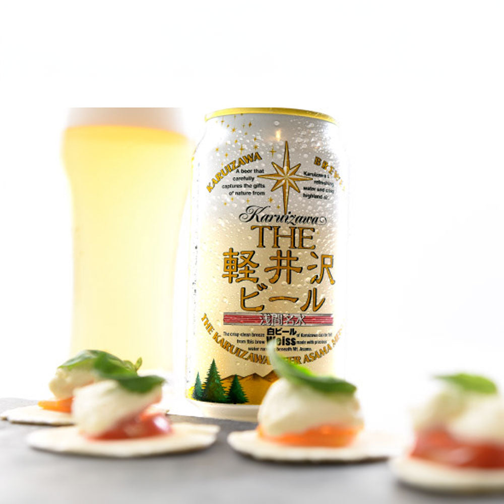 THE軽井沢ビール 白ビール(ヴァイス)350ml缶(24本)