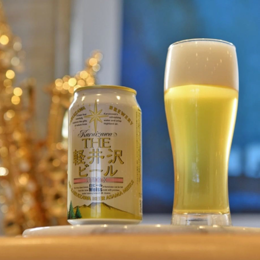 THE軽井沢ビール 白ビール(ヴァイス)350ml缶(48本)