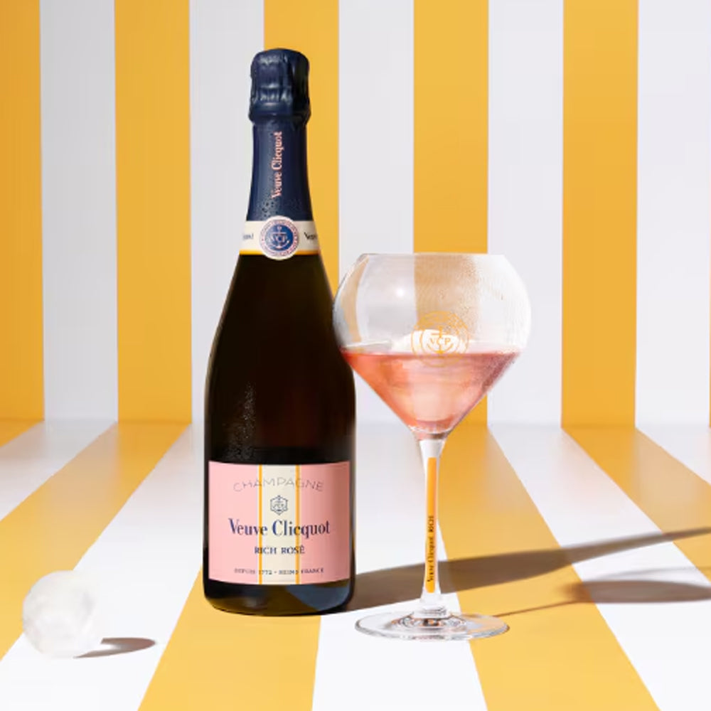 ヴーヴ クリコ リッチオンアイス ロゼ  750ml　1本