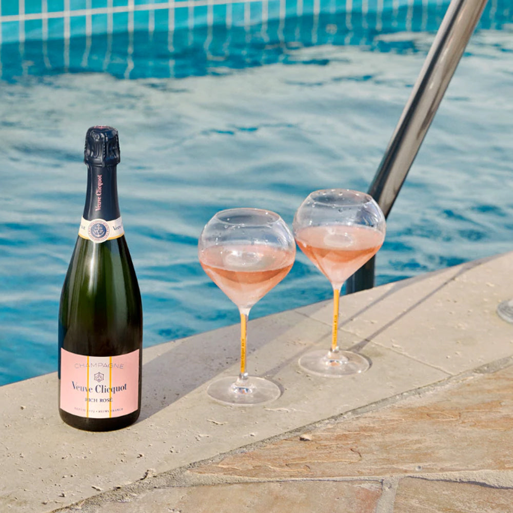 ヴーヴ クリコ リッチオンアイス ロゼ  750ml　4本