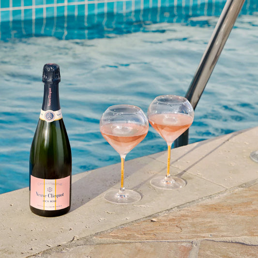 ヴーヴ クリコ リッチオンアイス ロゼ  750ml　4本