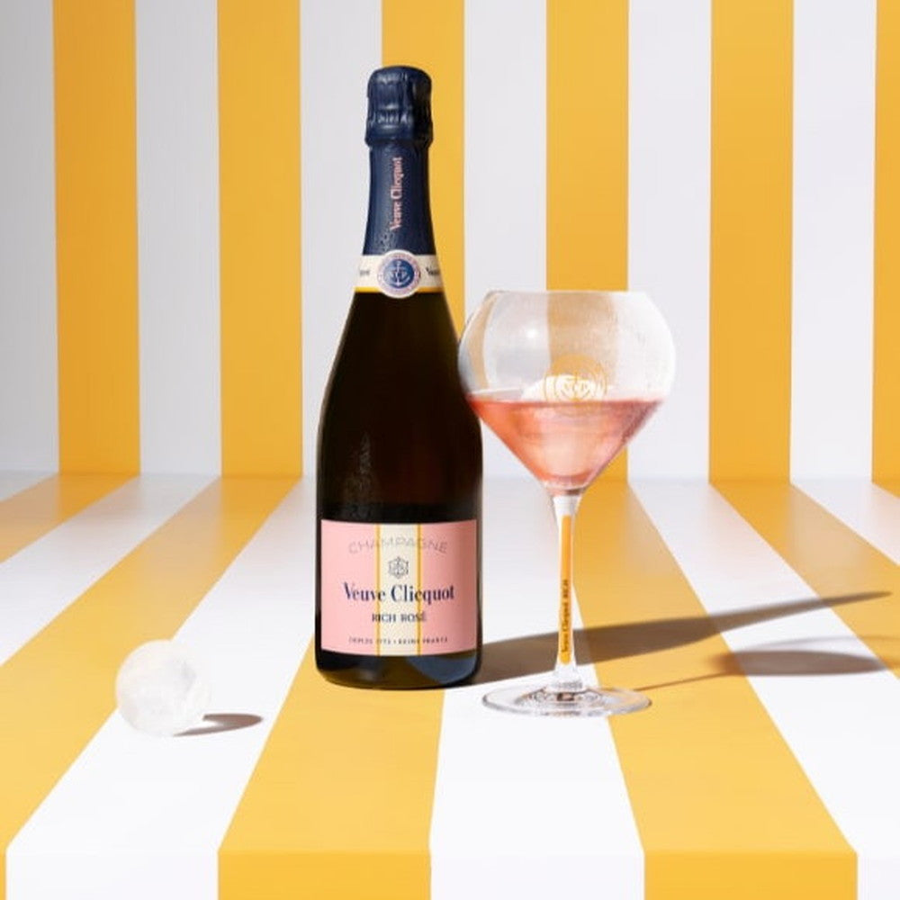 ヴーヴ クリコ リッチオンアイス ロゼ  750ml　4本