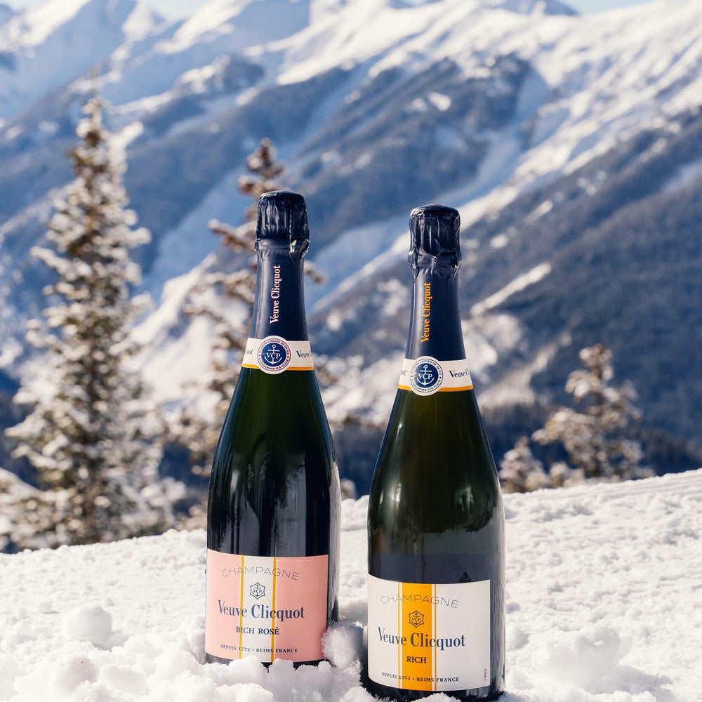 ヴーヴ クリコ リッチオンアイス ロゼ  750ml　4本