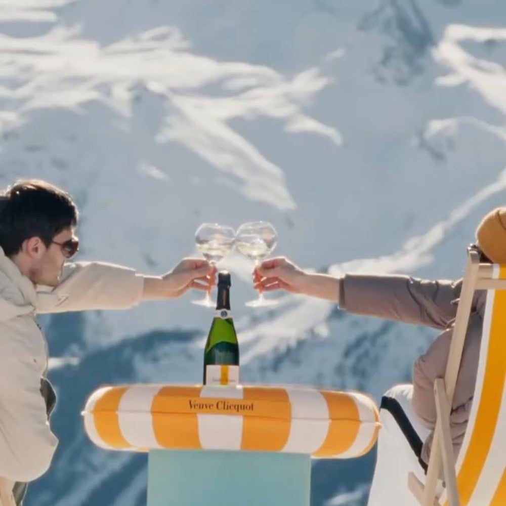 ヴーヴ クリコ リッチ オン アイス  750ml　4本