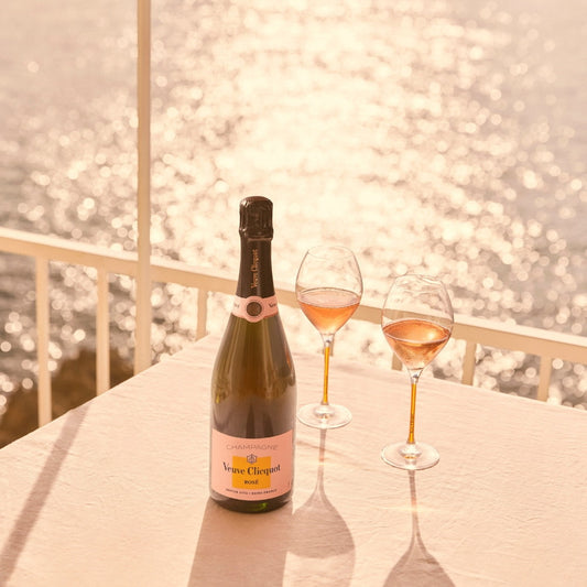 ヴーヴ クリコ ローズラベル 750ml(4本箱入り)