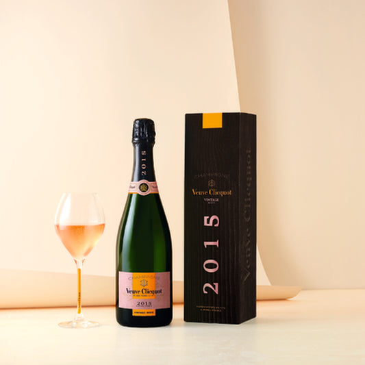 ヴーヴ クリコ ロゼ ヴィンテージ 2015 750ml(3本箱入り)