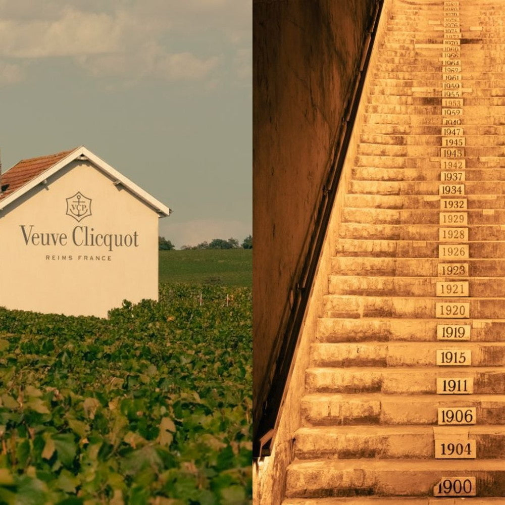 ヴーヴクリコ イエローラベル ブリュット  375ml　2本