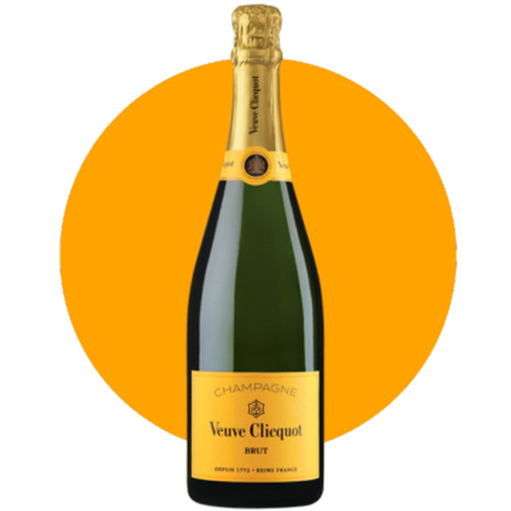 ヴーヴクリコ イエローラベル ブリュット  375ml　4本