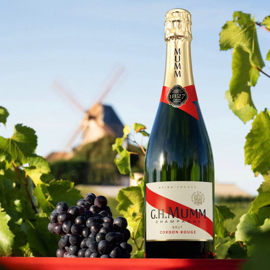 1827年創業シャンパーニュ　マム コルドン ルージュ ブリュット 箱付  750ml