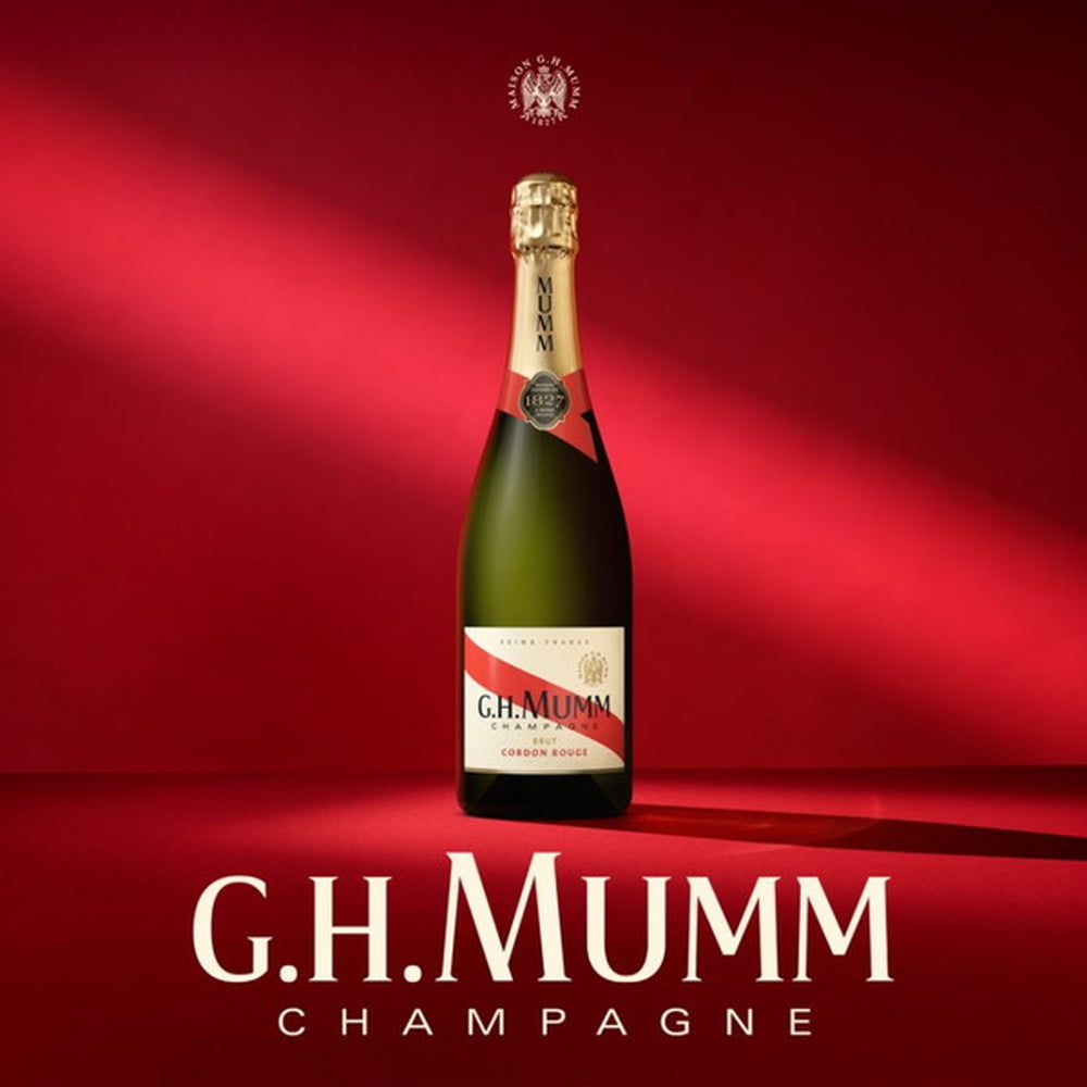 1827年創業シャンパーニュ　マム コルドン ルージュ ブリュット 箱付  750ml