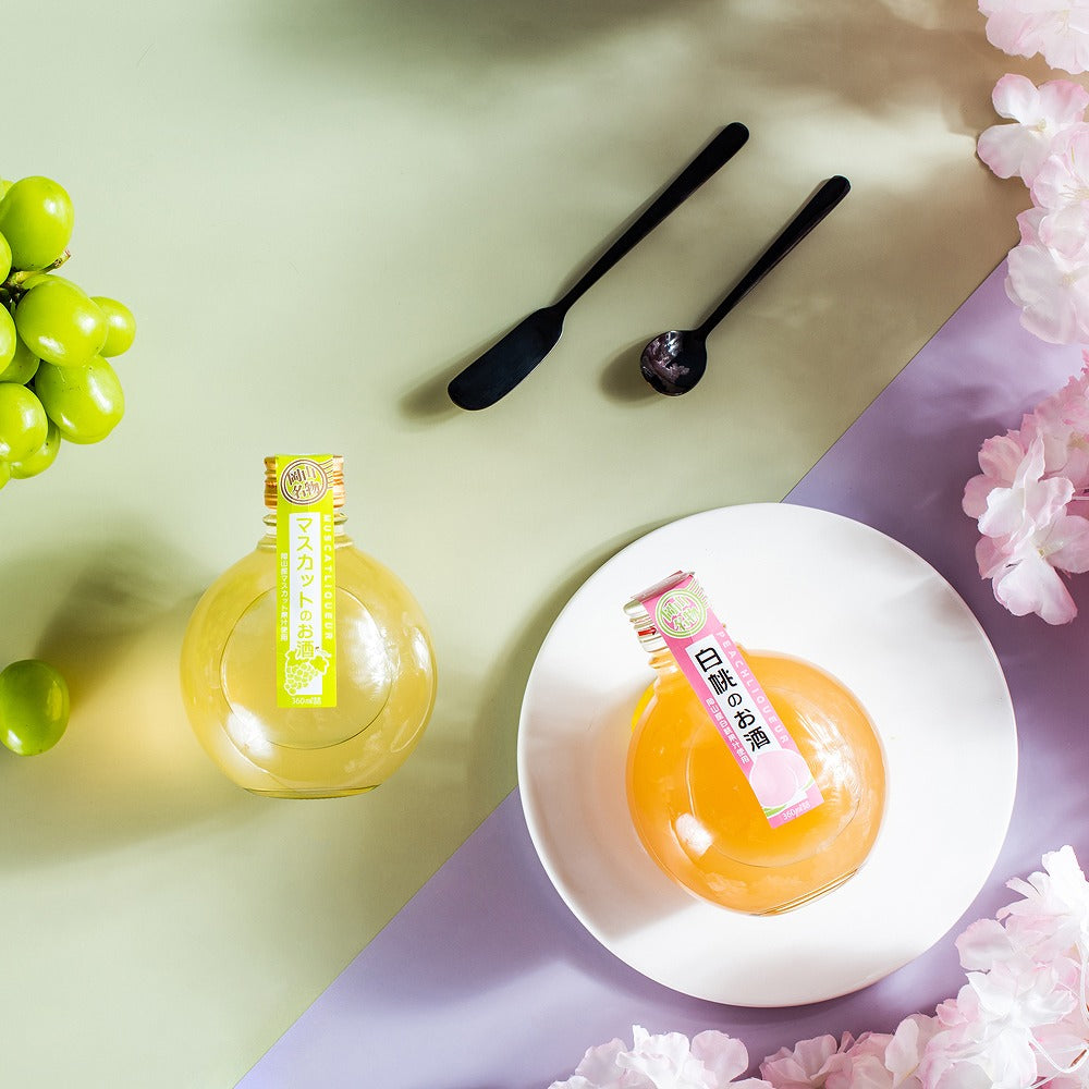 岡山で生まれたフルーツのお酒セット