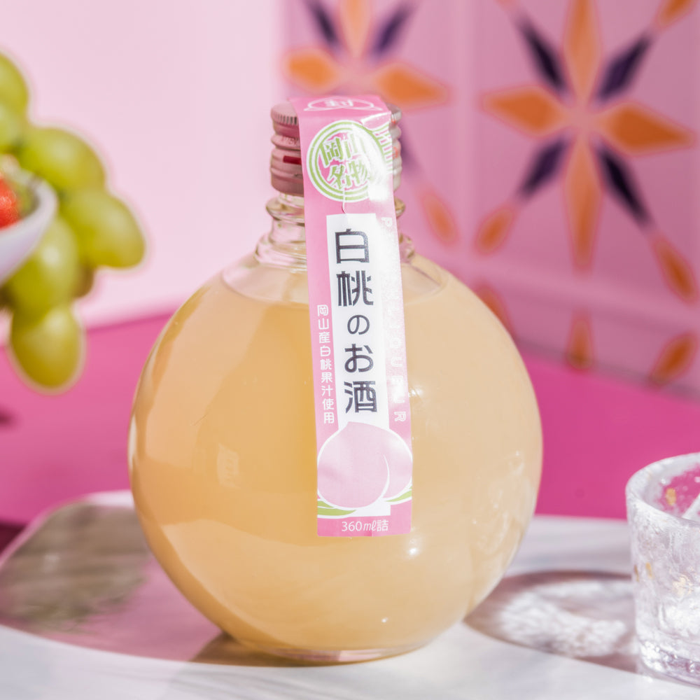 岡山で生まれたフルーツのお酒セット