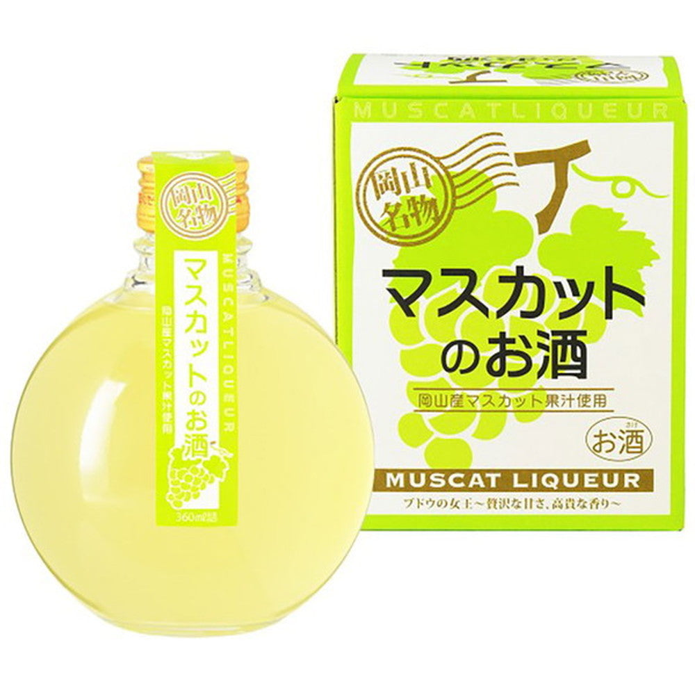 岡山で生まれたフルーツのお酒セット