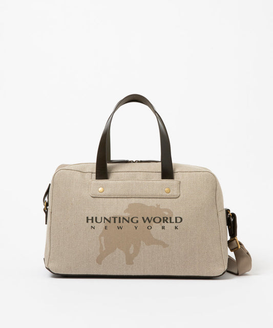 ノマド[ダッフル 3248NMD]オリーブ6109154246 HUNTING WORLD