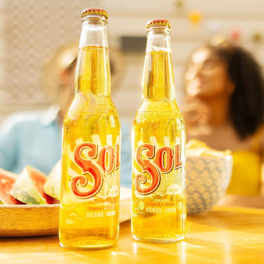 メキシカン・プレミアムビール SOL(ソル)3本セット(瓶330ml)